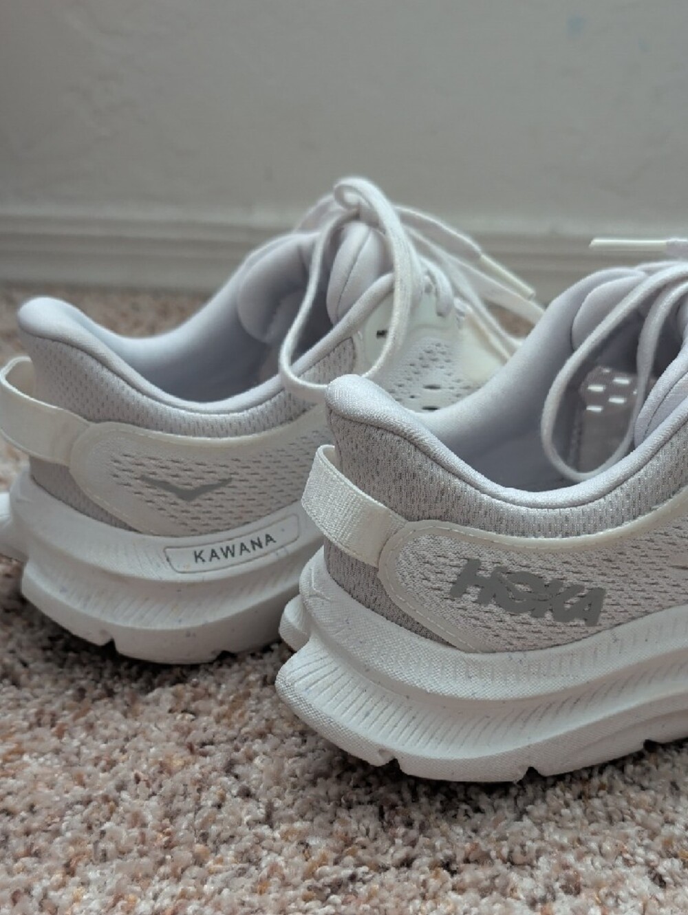 Hoka White Women's - Picture 2 of 5